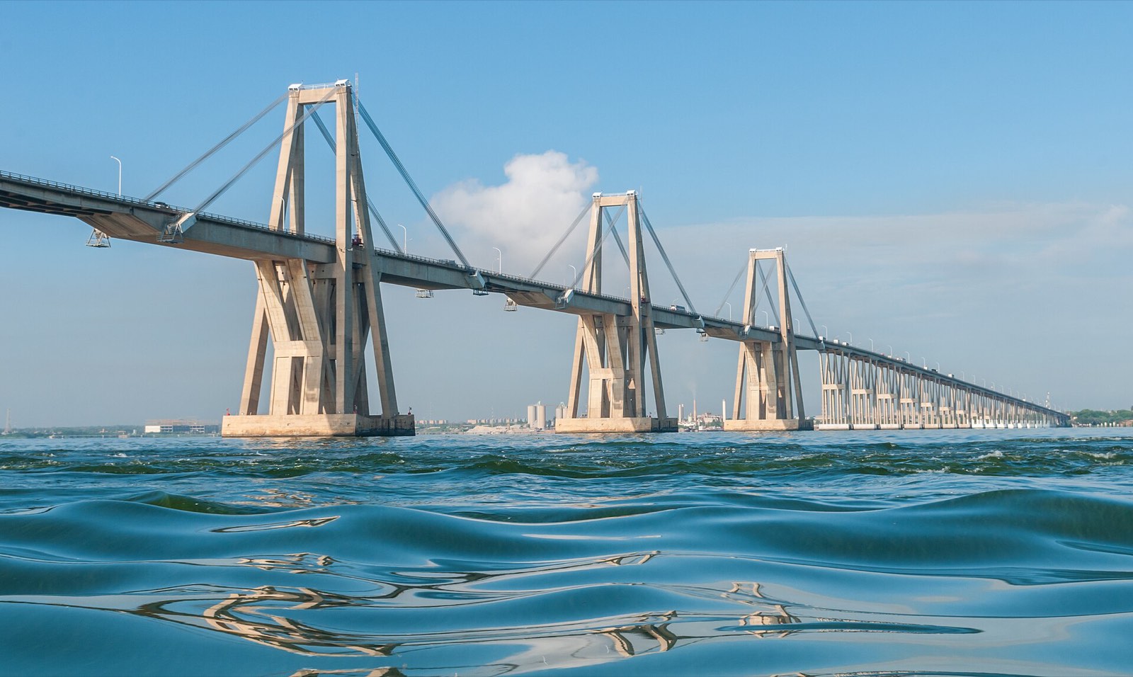Puente sobre el Lago de Maracaibo