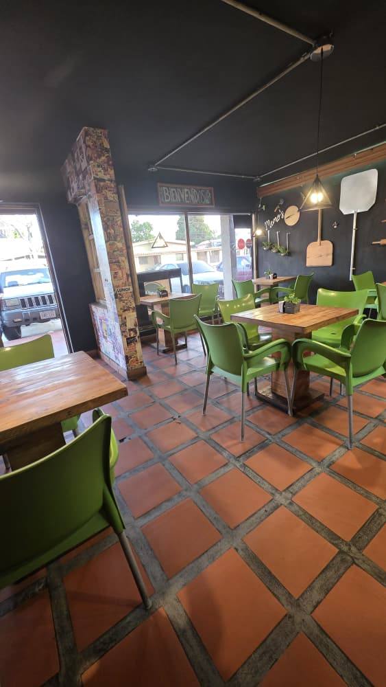 Punto comercial de pizzería, foto 4 de 8